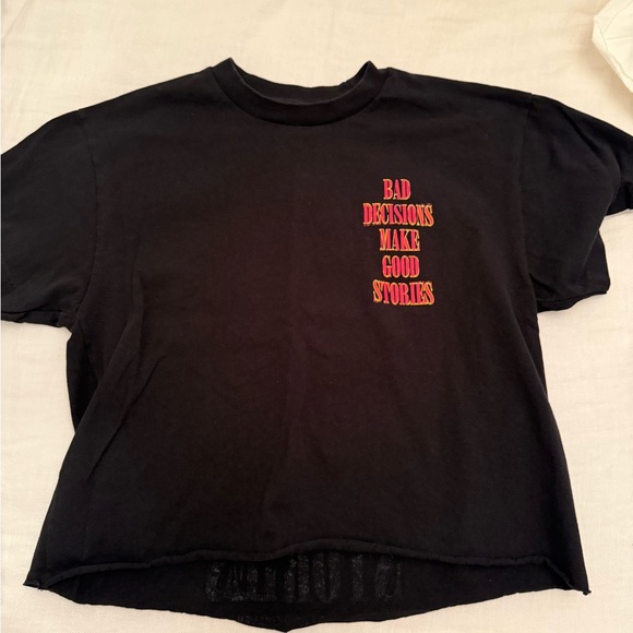 ALF bad decisions make good stories tee - Picture 2 of 4